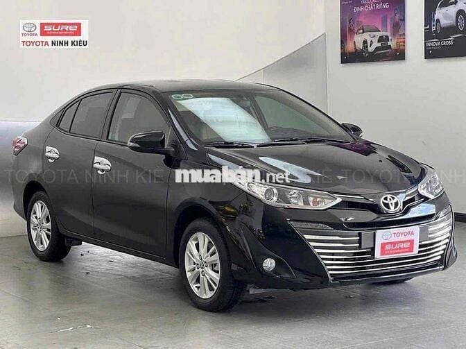Toyota Vios 2019 1.5G - 80000 km