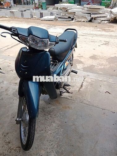Bán xe honda Way anpha đời xe lốc đen năm 2002