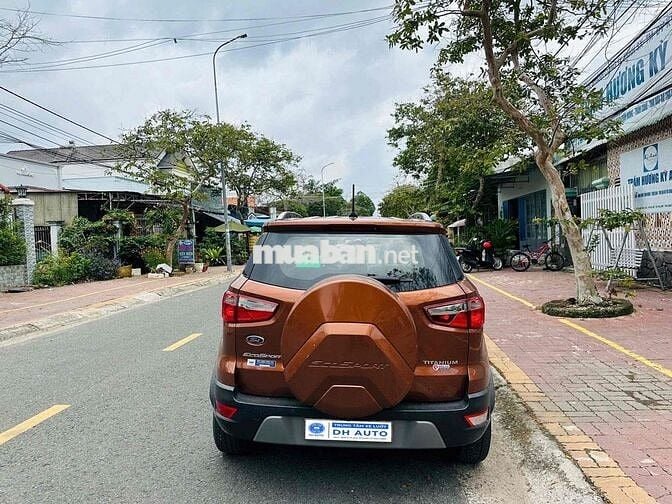 Ford EcoSport 2018 1.5L Ambiente AT - 82000 km