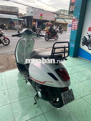 Vespa prima bs61 hổ trợ góp có trao đổi xe