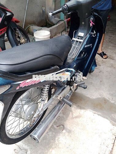 Bán xe honda Way anpha đời xe lốc đen năm 2002