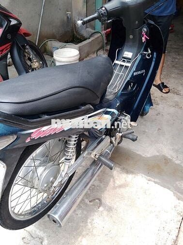 Bán xe honda Way anpha đời xe lốc đen năm 2002