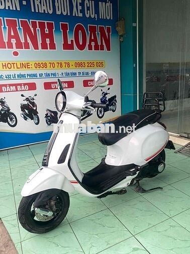 Vespa prima bs61 hổ trợ góp có trao đổi xe