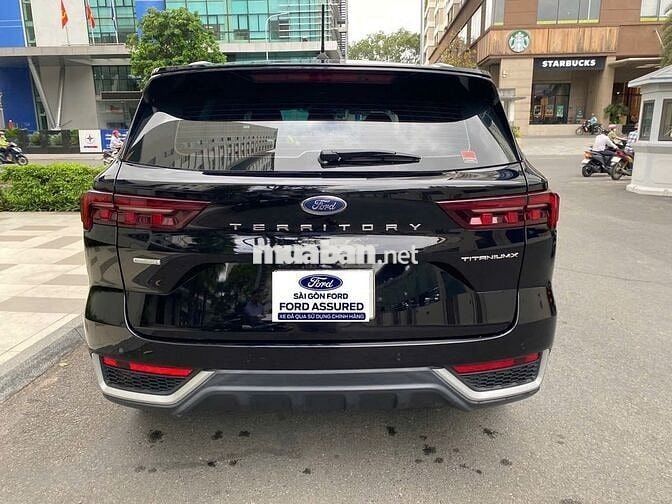 Ford Territory Titanium X 2023 -17000km