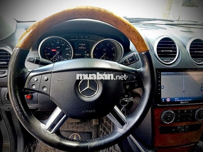 Bán rẻ Mercedes ML 350 ĐK 2010  Zin AZ độ full