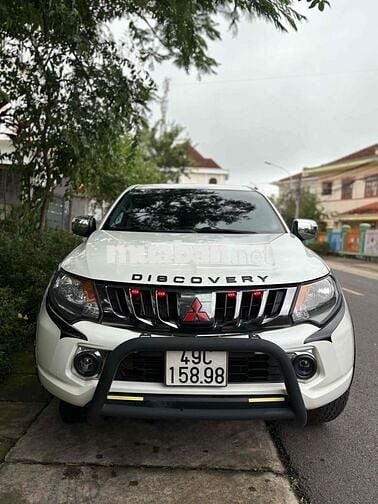 Mitsubishi Triton 2017 4x2 AT - Nhập Thái .