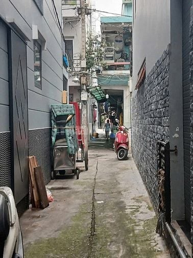 Chính chủ cho thuê nhà Trần Khánh Dư, Quận 1, sạch sẽ, giá 6 triệu 