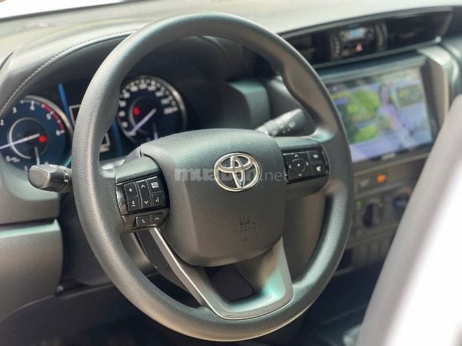 🚗 TOYOTA FORTUNER 2.4G ( MÁY DẦU, SỐ SÀN ) 🔥  - Sản xuất:  2021