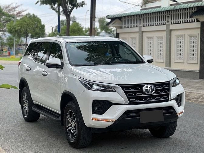 🚗 TOYOTA FORTUNER 2.4G ( MÁY DẦU, SỐ SÀN ) 🔥  - Sản xuất:  2021