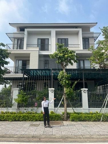 🌟DUY NHẤT  BIỆT THỰ SONG LẬP GÓC – 3 MẶT THOÁNG – VIEW CÔNG VIÊN – SỞ