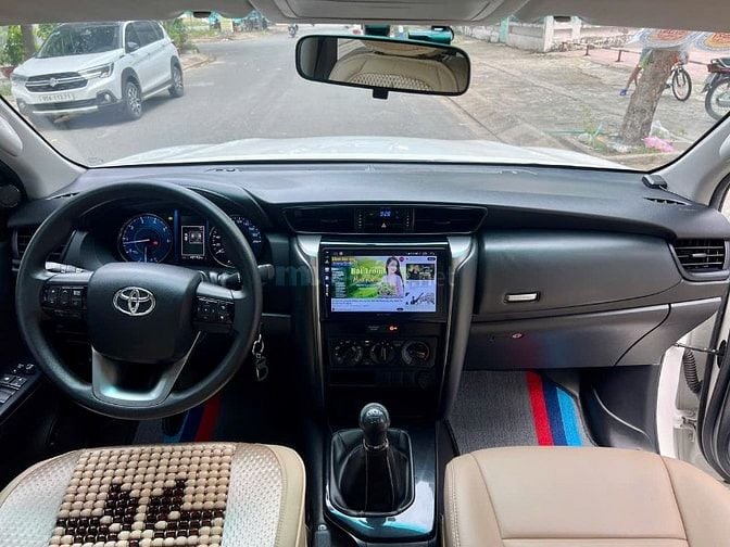 🚗 TOYOTA FORTUNER 2.4G ( MÁY DẦU, SỐ SÀN ) 🔥  - Sản xuất:  2021