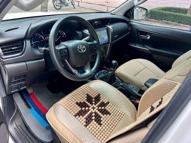 🚗 TOYOTA FORTUNER 2.4G ( MÁY DẦU, SỐ SÀN ) 🔥  - Sản xuất:  2021