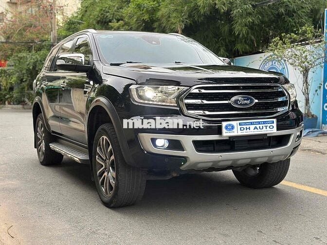 Ford Everest 2019 Titanium 2.0L 4x4 AT - 79000 km