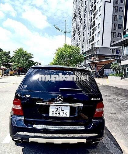 Bán rẻ Mercedes ML 350 ĐK 2010  Zin AZ độ full