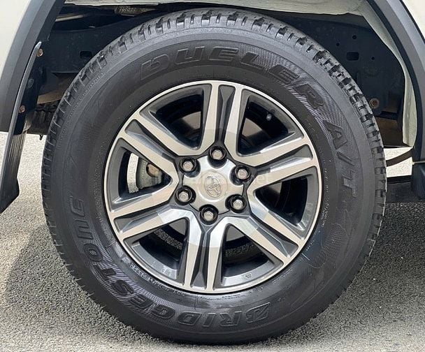 🚗 TOYOTA FORTUNER 2.4G ( MÁY DẦU, SỐ SÀN ) 🔥  - Sản xuất:  2021