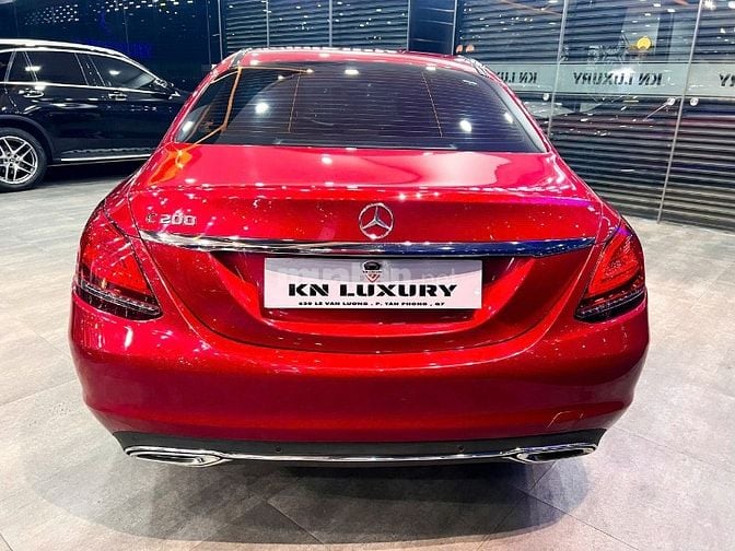Mercedes-Benz C200 SX 2019 – Chuẩn xe đi phố sang trọng, lịch lãm, bền