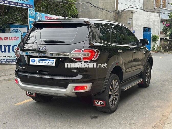 Ford Everest 2019 Titanium 2.0L 4x4 AT - 79000 km