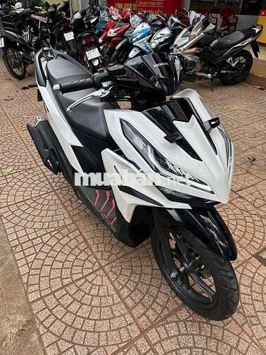 honda vảio 125 2024 trắng - khoá smartkey