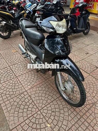 Bán xe honda wave màu đen