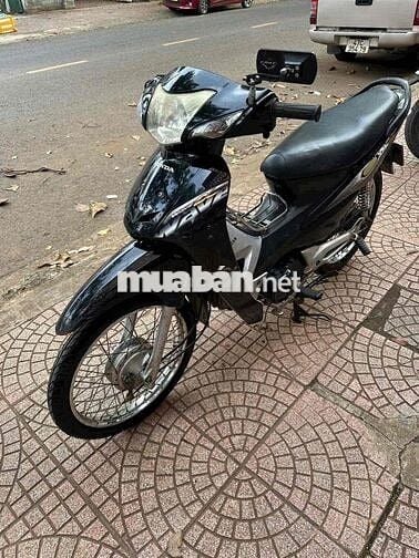 Bán xe honda wave màu đen