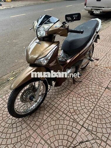 honda Future vàng đồng- xe phố
