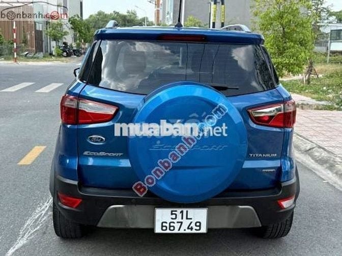 Ford EcoSport Titanium 1.0 EcoBoost 2019