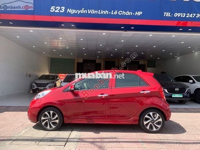 ✓ KIA Morning 2017 (bản Si)
