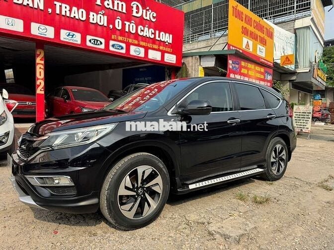 Honda CR-V 2.4 TG 2017 – SUV Nhật bền bỉ