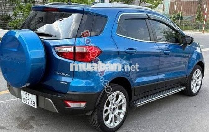 Ford EcoSport 1.0 Turbo Titanium odo 48v