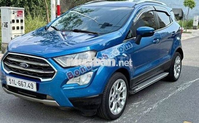 Ford EcoSport 1.0 Turbo Titanium odo 48v