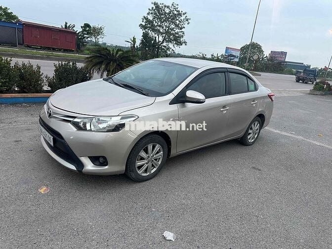 Toyota Vios 2018 1.5E