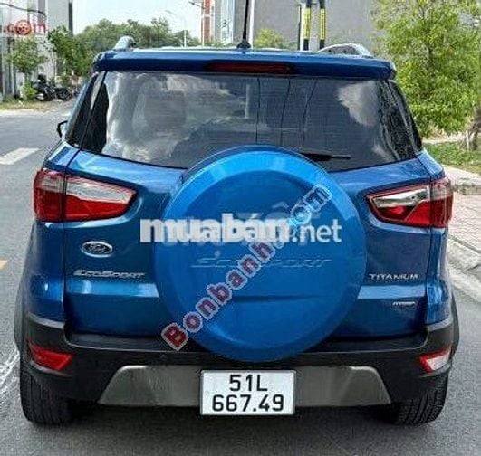 Ford EcoSport 1.0 Turbo Titanium odo 48v