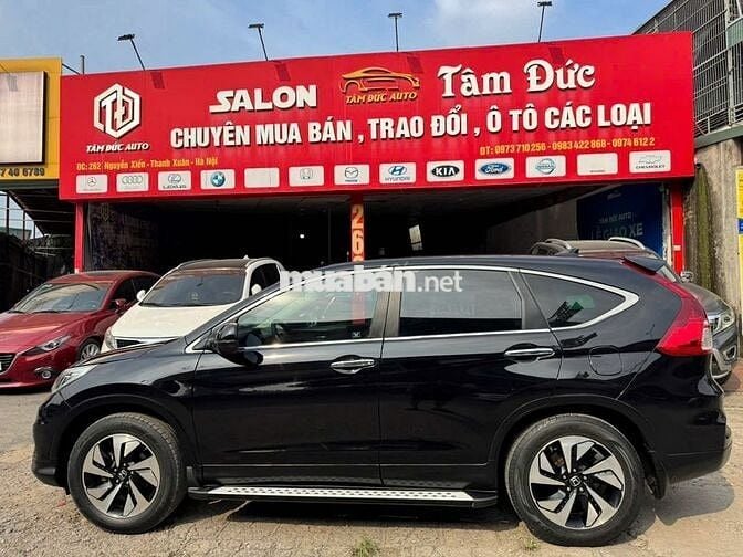 Honda CR-V 2.4 TG 2017 – SUV Nhật bền bỉ