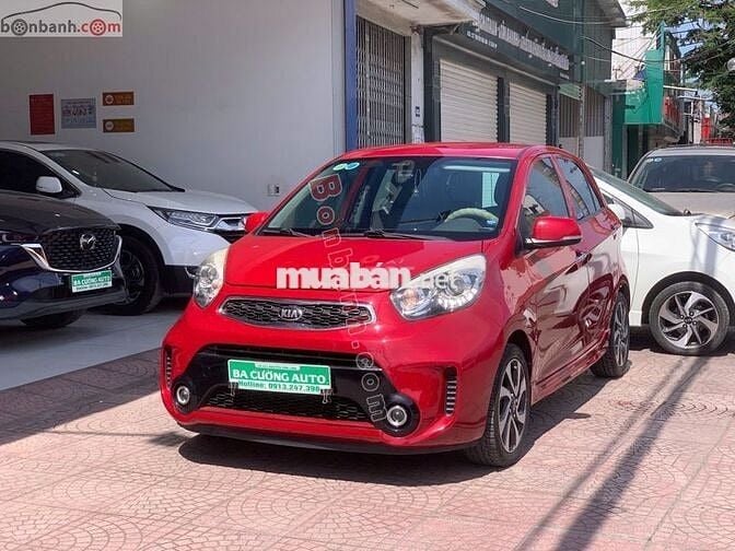 ✓ KIA Morning 2017 (bản Si)