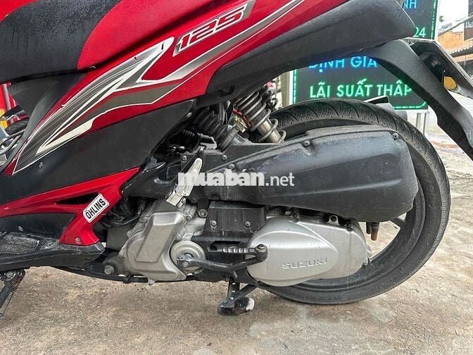 Hayate FI 2013 bstp máy zin êm.máy ngon.Xe rất đẹp