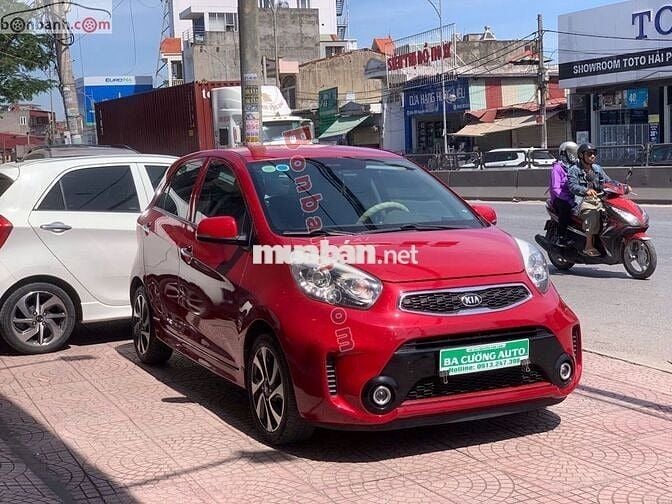 ✓ KIA Morning 2017 (bản Si)