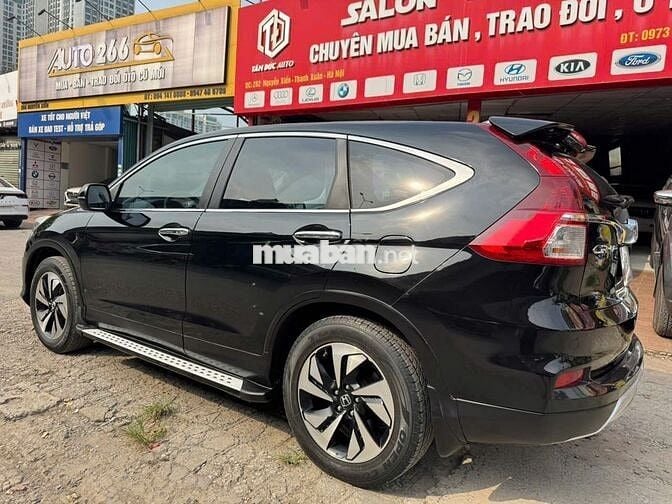 Honda CR-V 2.4 TG 2017 – SUV Nhật bền bỉ