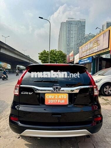 Honda CR-V 2.4 TG 2017 – SUV Nhật bền bỉ
