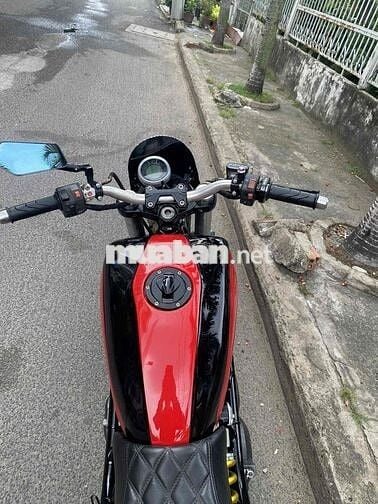 benelli 302 up scrambler