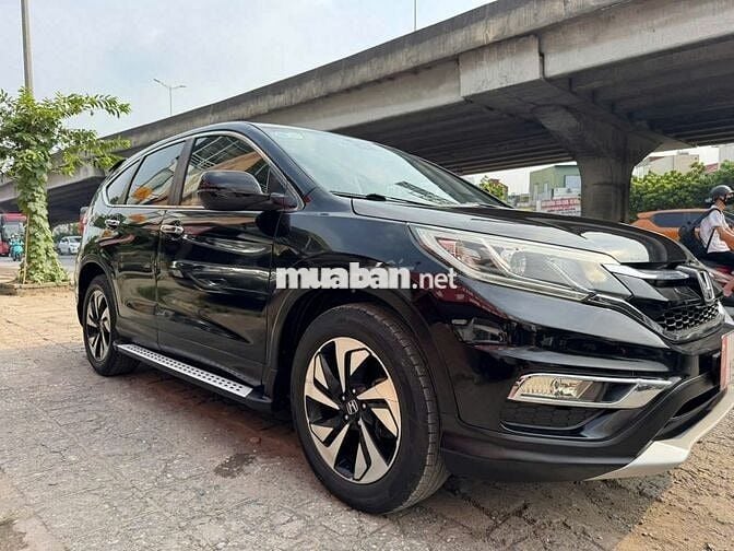 Honda CR-V 2.4 TG 2017 – SUV Nhật bền bỉ