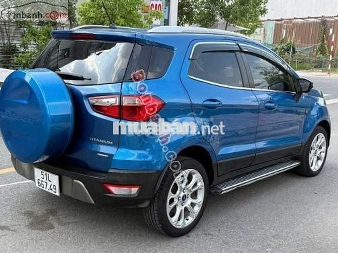 Ford EcoSport Titanium 1.0 EcoBoost 2019