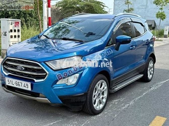 Ford EcoSport Titanium 1.0 EcoBoost 2019