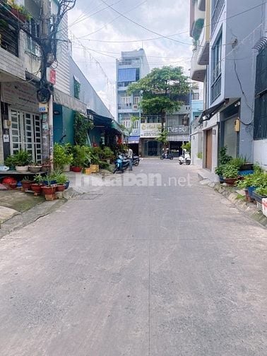 Bán Nhà, Hẻm 8M, Ngay Chợ Tân Hương, Tân Phú, 4.5M x 16M, Chỉ 8.1 Tỷ