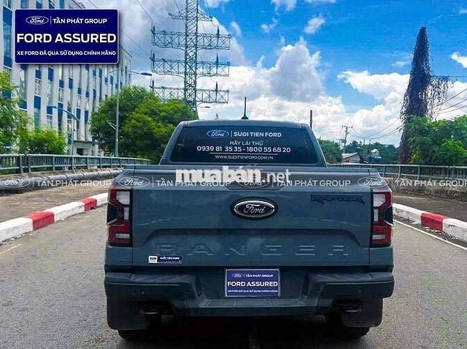 Ford Ranger 2023 Raptor 2.0L 4x4 AT - 24000 km