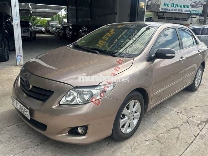 Toyota Corolla altis 1.8G AT 2009 - Màu nâu