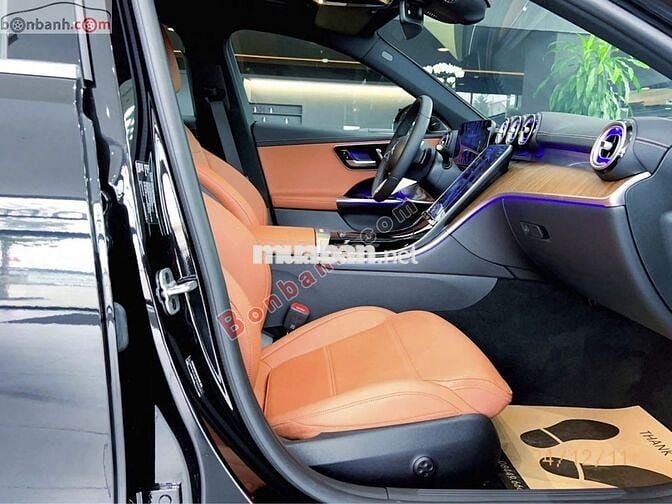 MERCEDES-BENZ C 200 AVANTGARDE PLUS