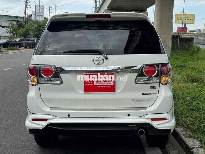 Fortuner Máy Xăng TRD 2016 - Giá Còn Giảm