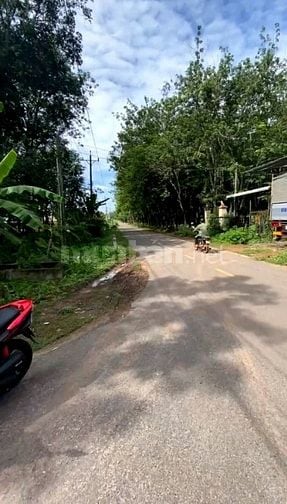DUY NHẤT 1 LÔ GÓC 2 MẶT TIỀN ĐƯỜNG NHỰA 16X41, 100M2 THỔ CƯ-CHỦ NGỘP B