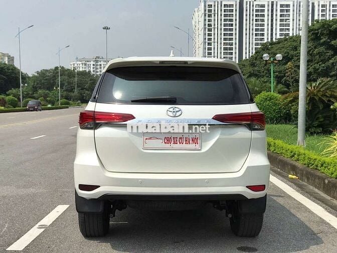 TOYOTA FORTUNER 2.7V MODEL 2019