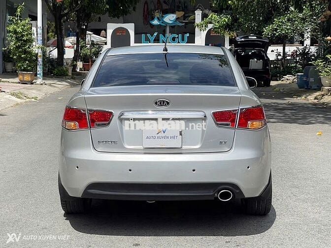 Kia forte sx 2011 số tự động